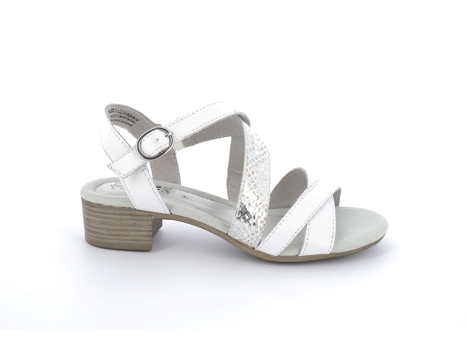 Jana  shoes-28256 Synthétique Blanc