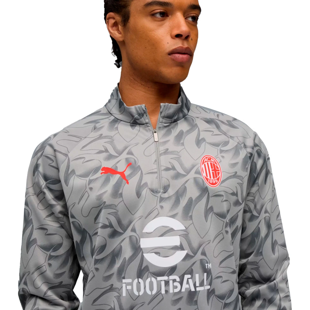 Sweatshirt Puma AC Milan Pre-Match 2025-2026