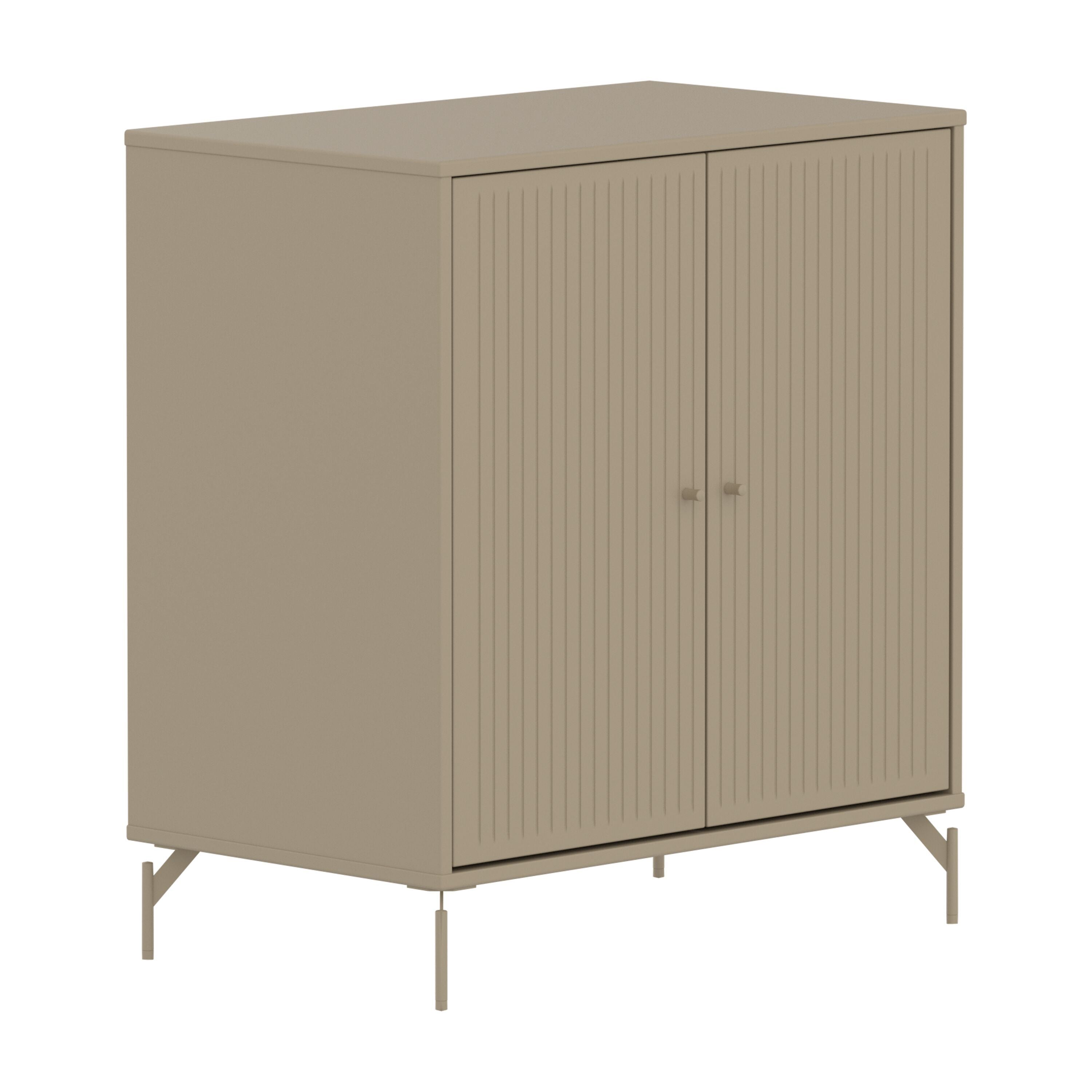 SAGA Rega groov front Tür oat,oat kno/Fü - Oat / B: 75.0 cm x T: 45.0 cm x H: 84.0 cm
