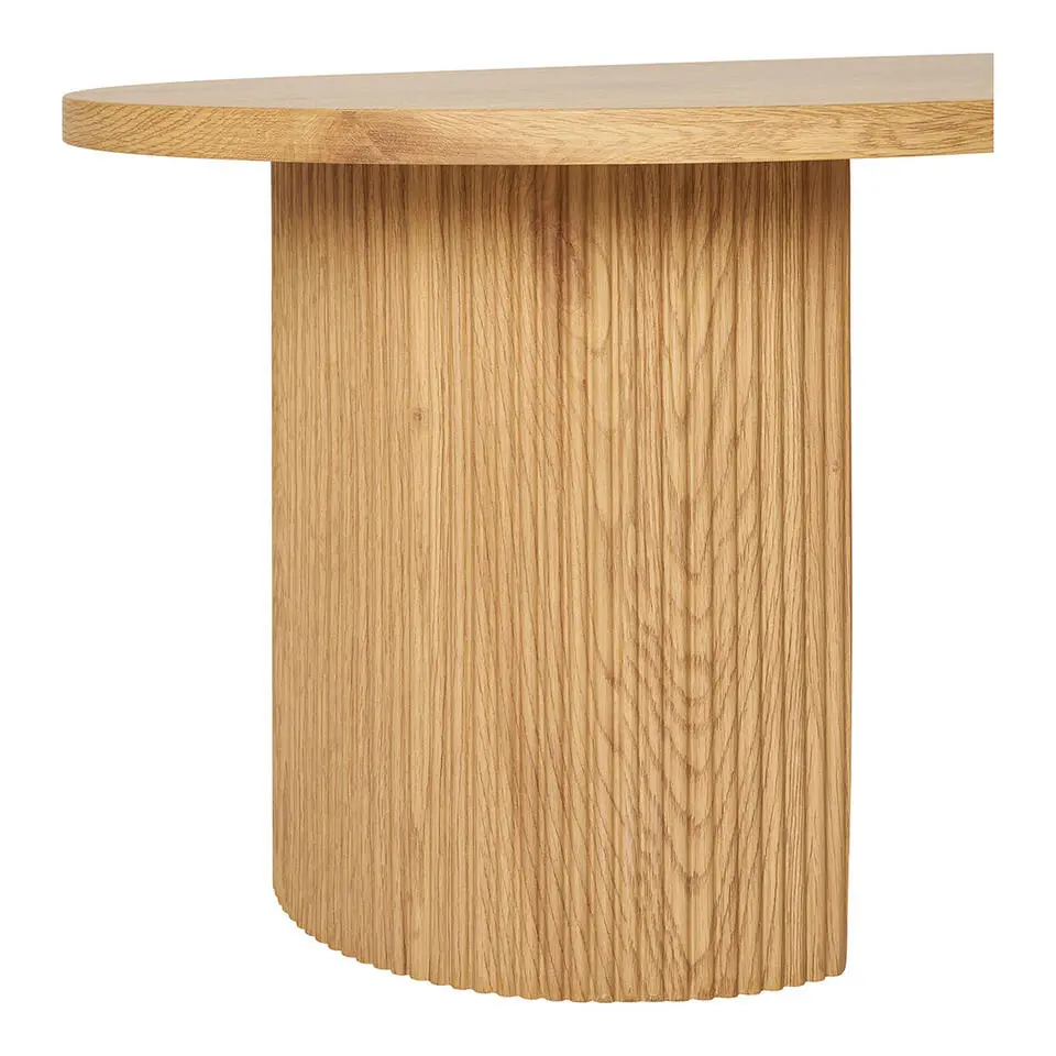 Salontafel Ovaal - Naturel - 60x120x45cm - Boavista