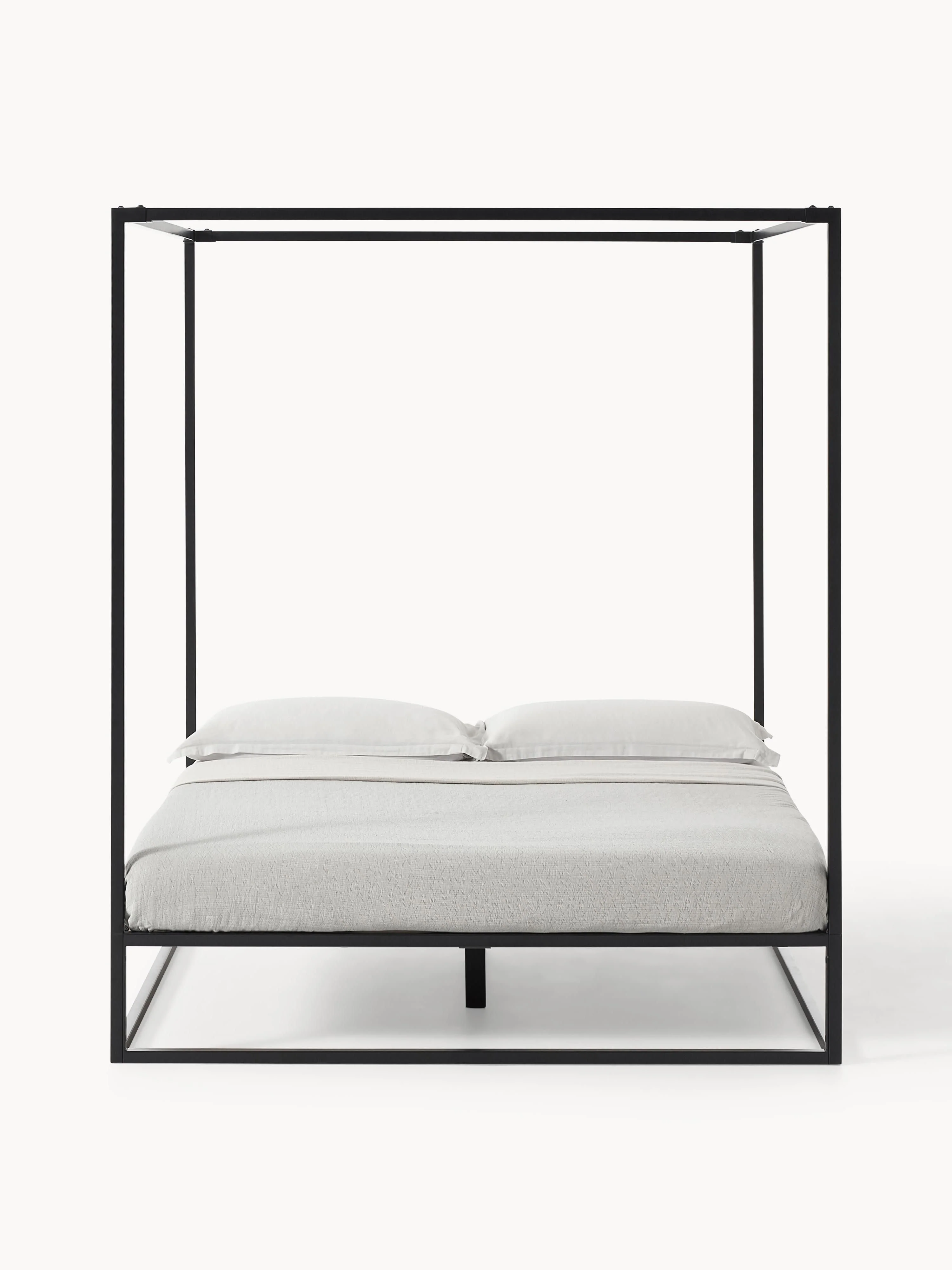 Metalen hemelbed Belle