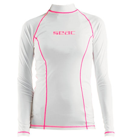 Seac Badeshirt - T-Sun Long Lady - UV50+ - Weiß