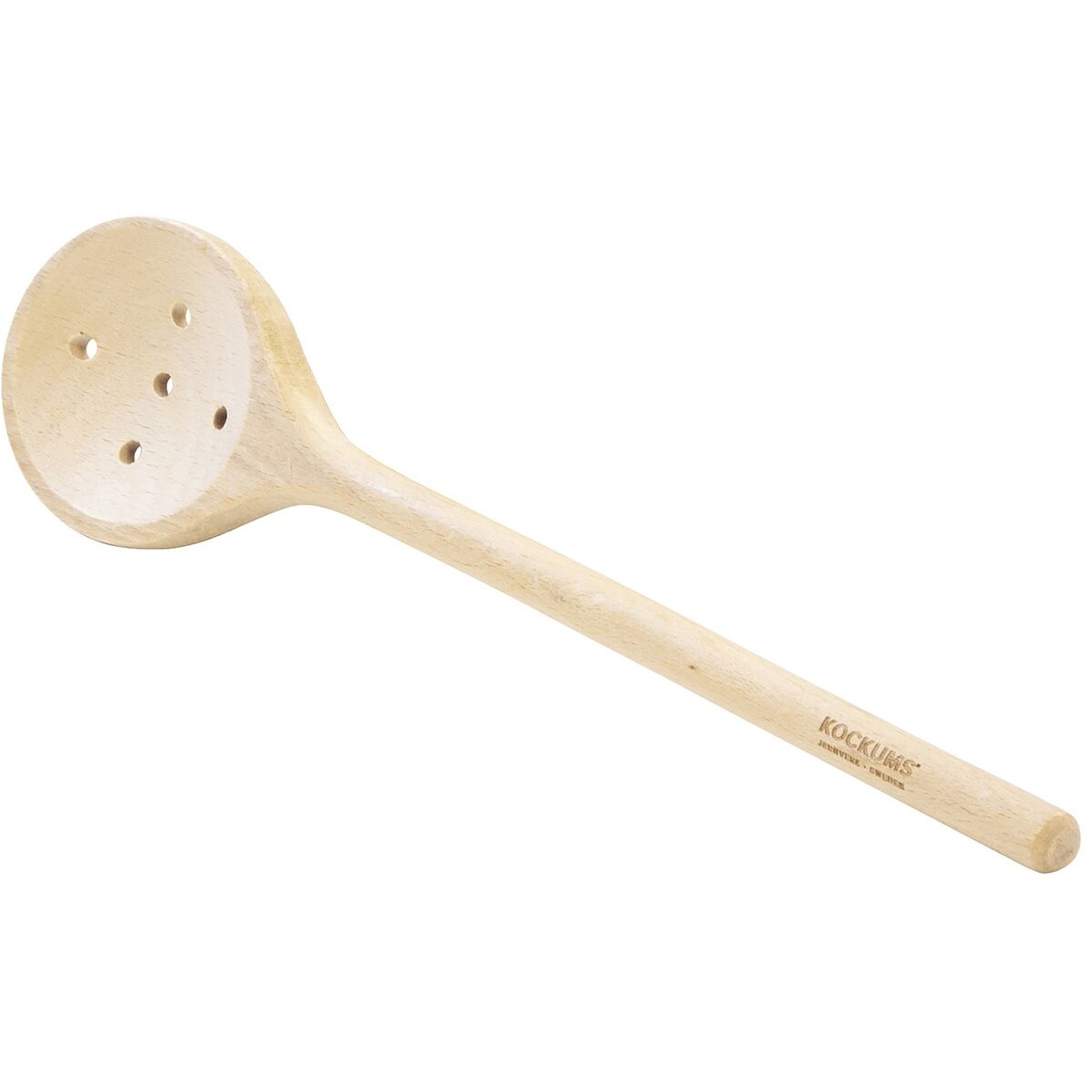 Kockums Jernverk tresleiv med hull 30 cm