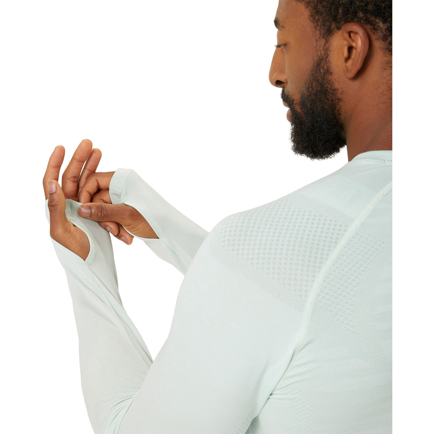 ASICS Seamless Longsleeve T-Shirt Heren
