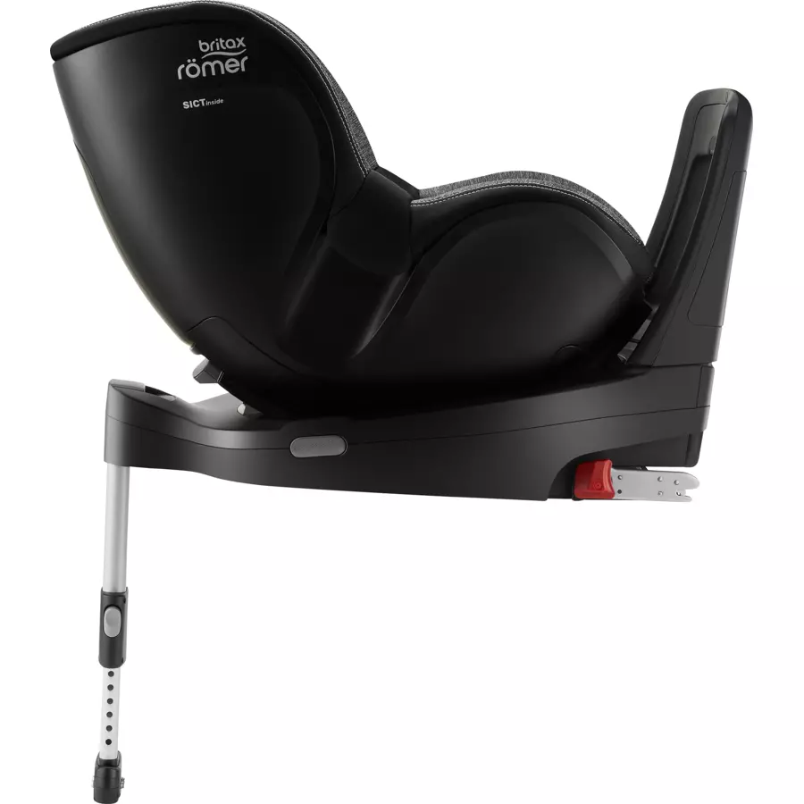 Britax Römer Kindersitz Dualfix 3 i-Size Graphite Marble inklusive Flex Base 5Z