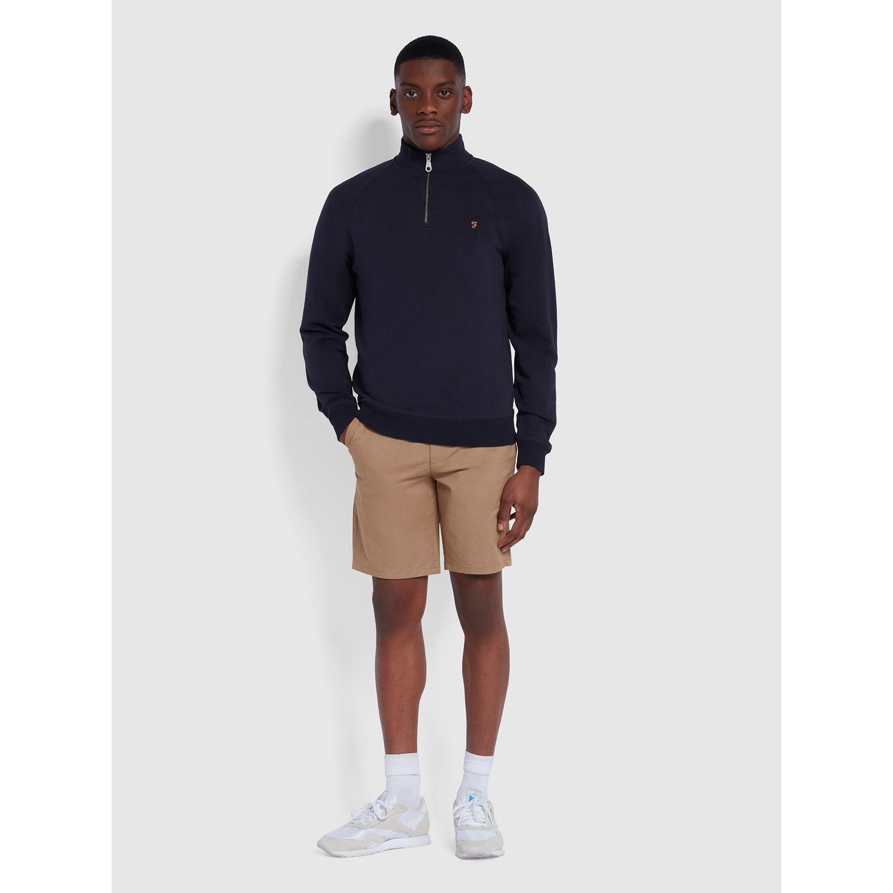 Farah Hawk Twill Chino Shorts