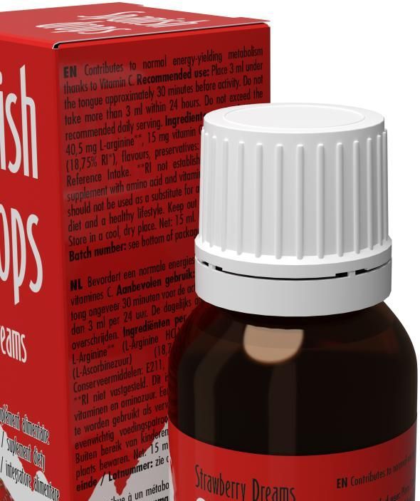 Spanish Drops - Strawberry Dreams - 15ml - Erectiemiddelen