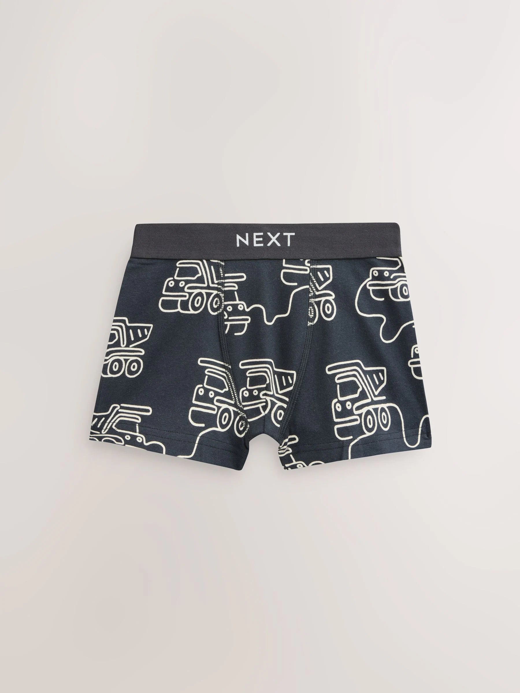Lineaire graafmachineprint - Verpakking van 5 trunks met motief (1,5-16jr)