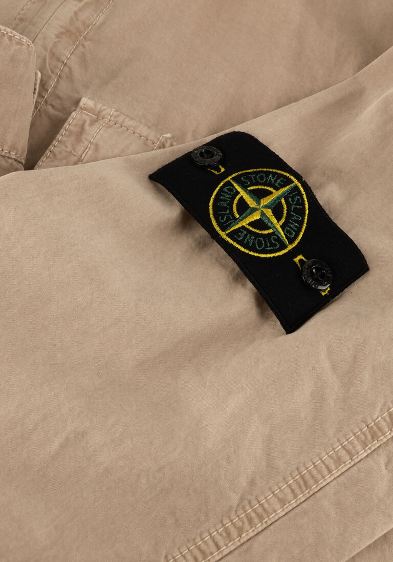 beige stone island overshirts shirts s00wn