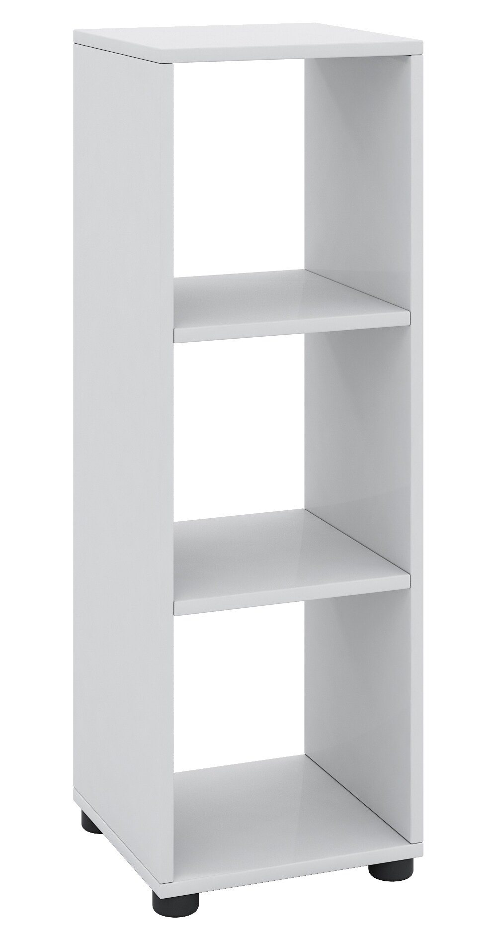 VCM Holz Badmöbel Midischrank Badregal Badschrank Badezimmer Möbel Regal Benas-3