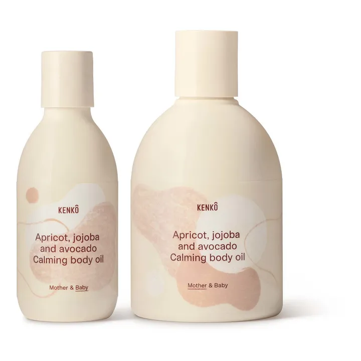 Kenkô Coffret huile pour le corps Mama & Baby