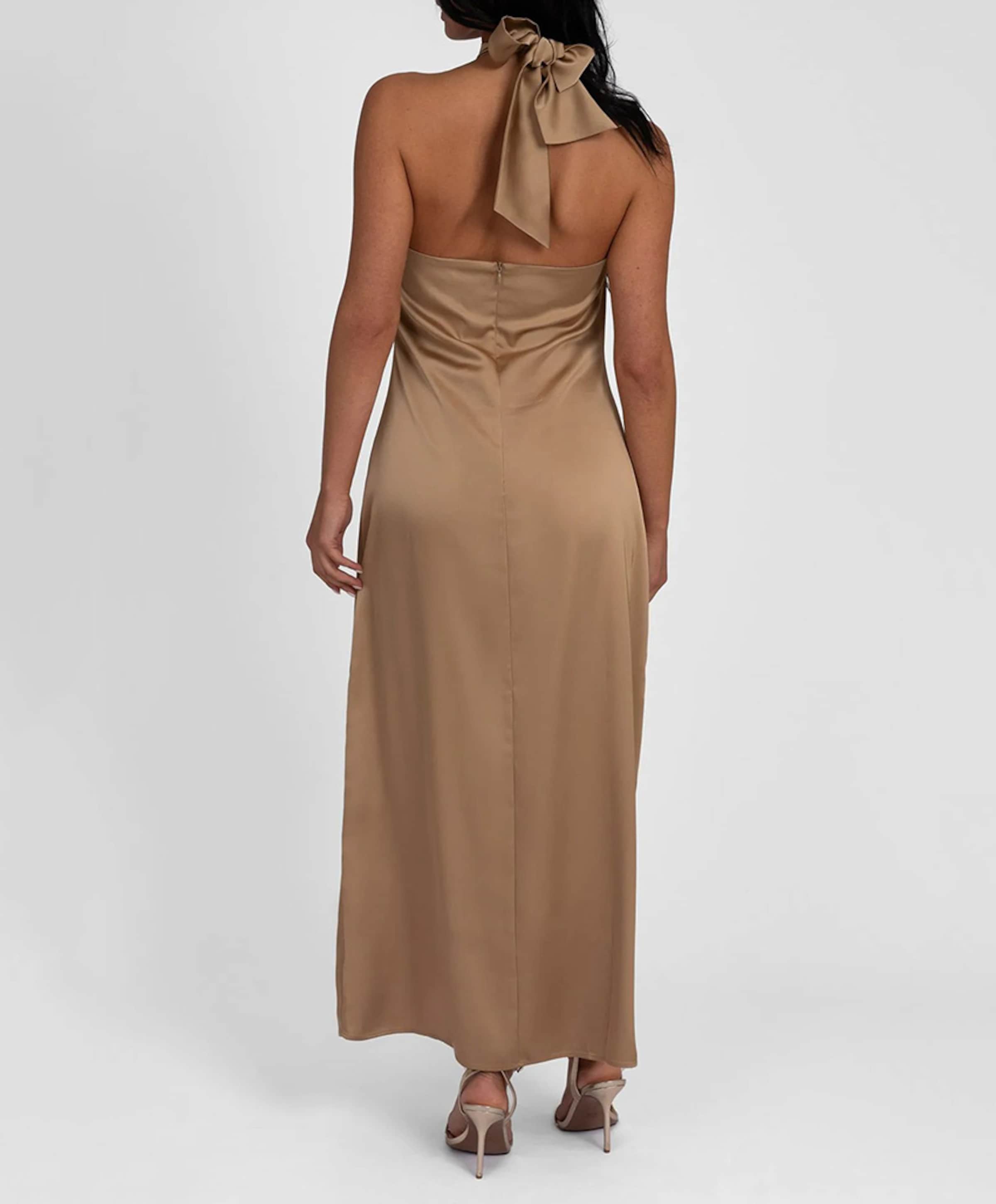 Nikkie Dames jurk beige