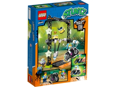 LEGO De verpletterende stuntuitdaging (60341)