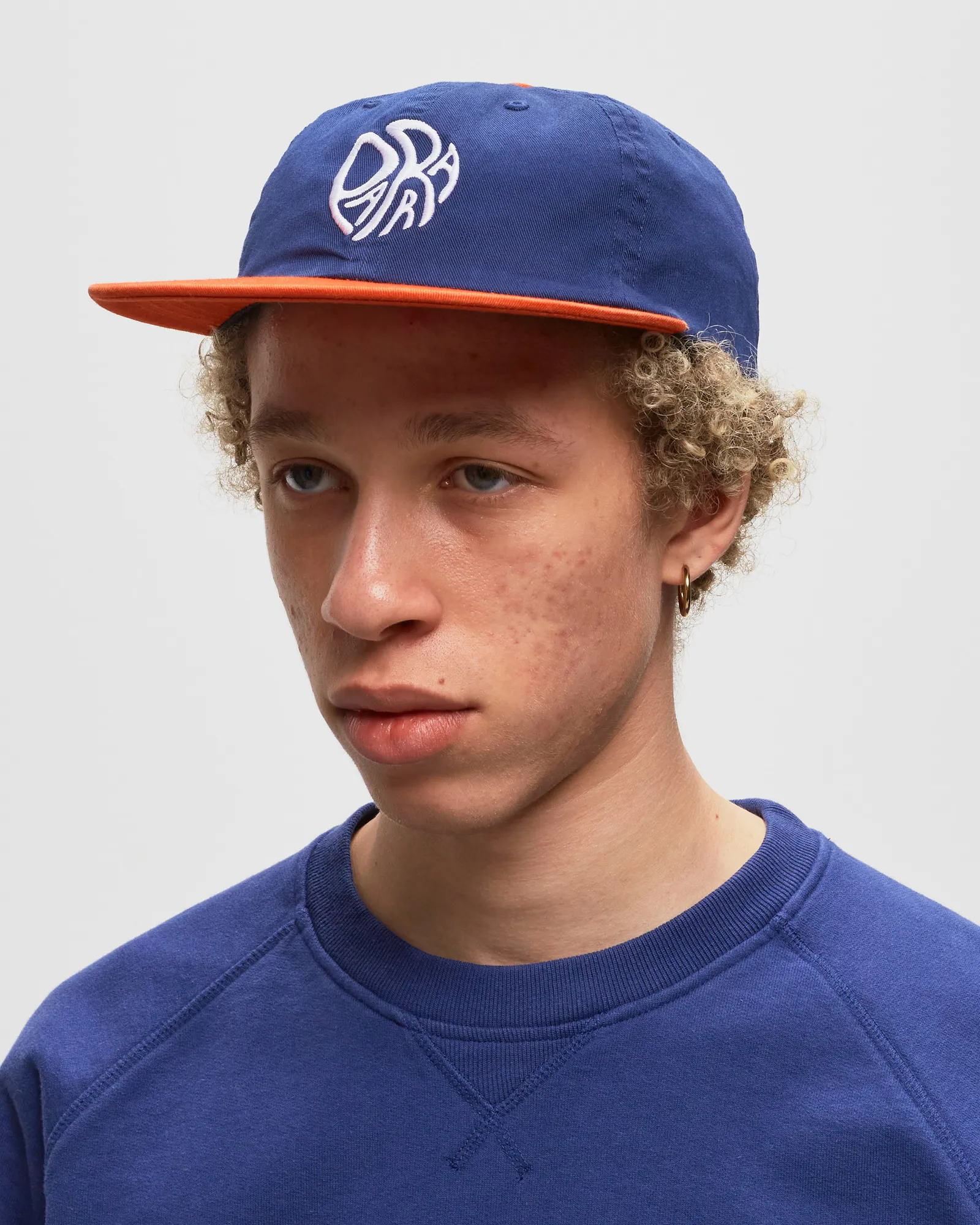 By Parra Circle Tweak Logo 6 Panel Hat
