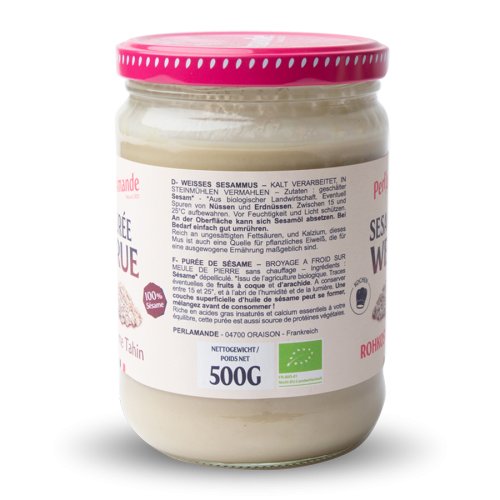 Sunday Natural Products  WEISSES TAHIN SESAMMUS BIO