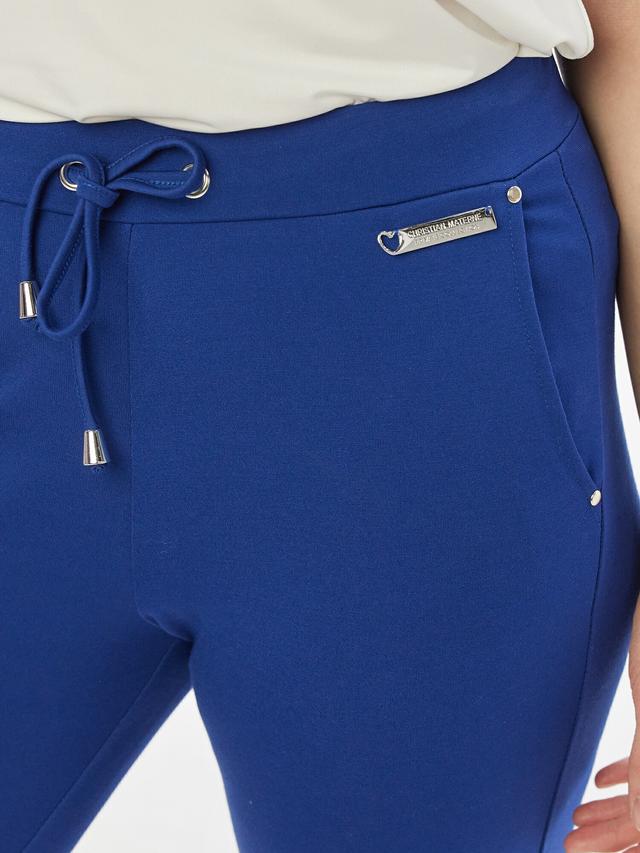 7/8 Jogpants Tina mit Umschlagsaum