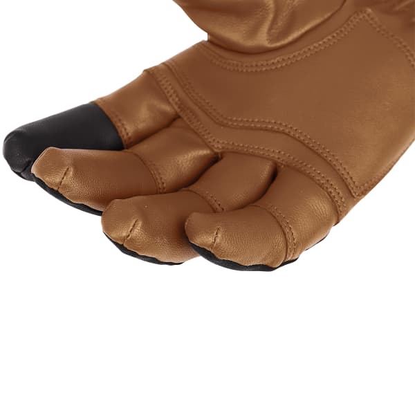 Gant de ski CAMP G HOT WOOL BLACK / BROWN