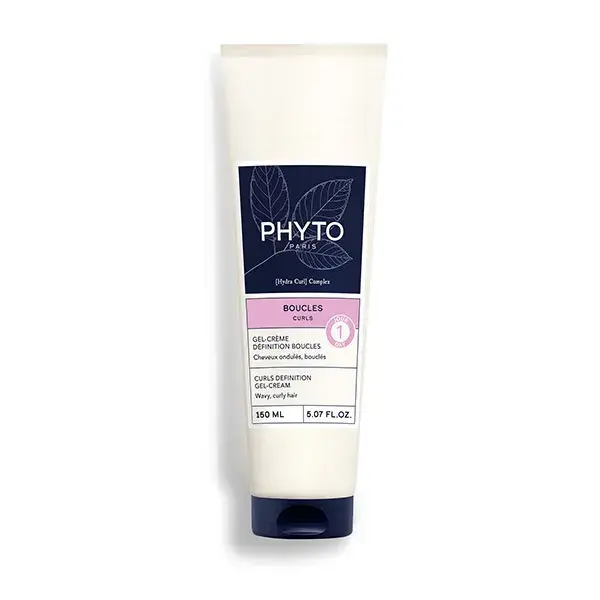 Gel-Creme Phyto Curls para Definição de Cachos - Dia 1 - 150ml