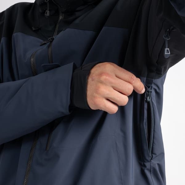 Veste de ski SUN VALLEY DAEMON SKI JACKET M DARK NAVY