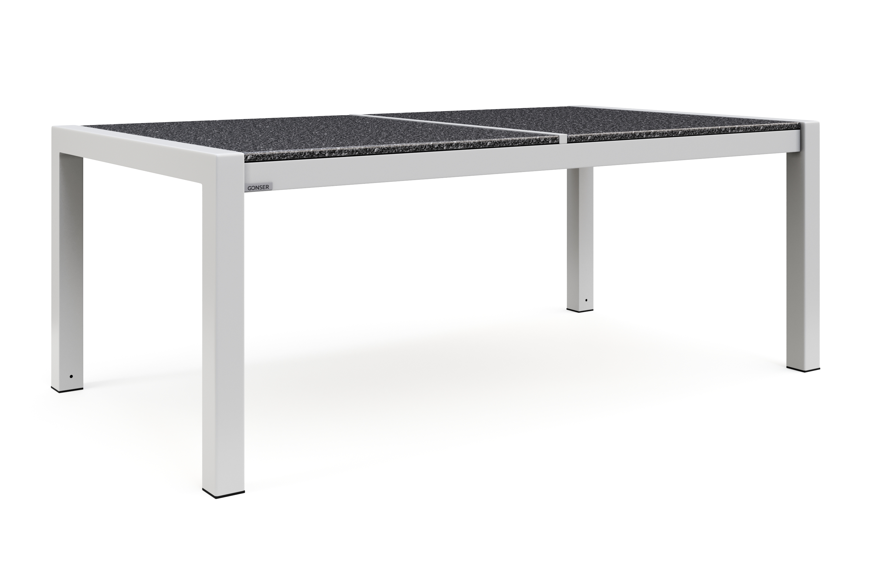 Granittisch 180 x 100 x 75 cm