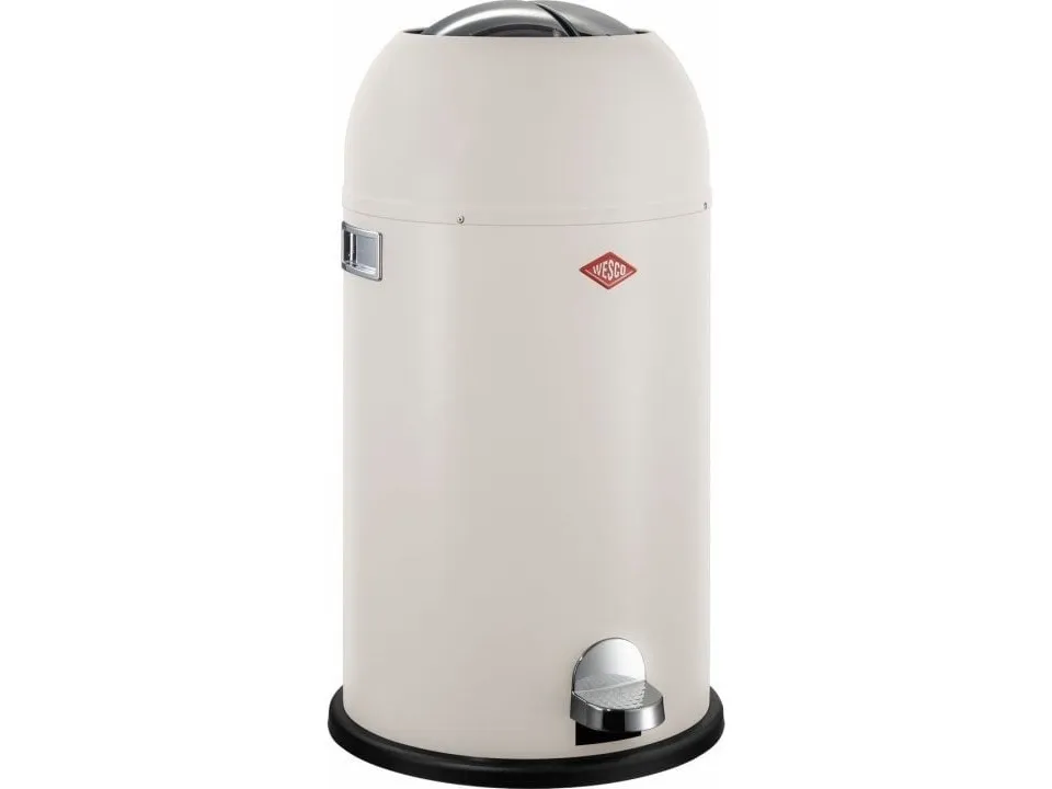 Wesco Affaldskurv Sand Matt 33l Kickmaster Wesco
