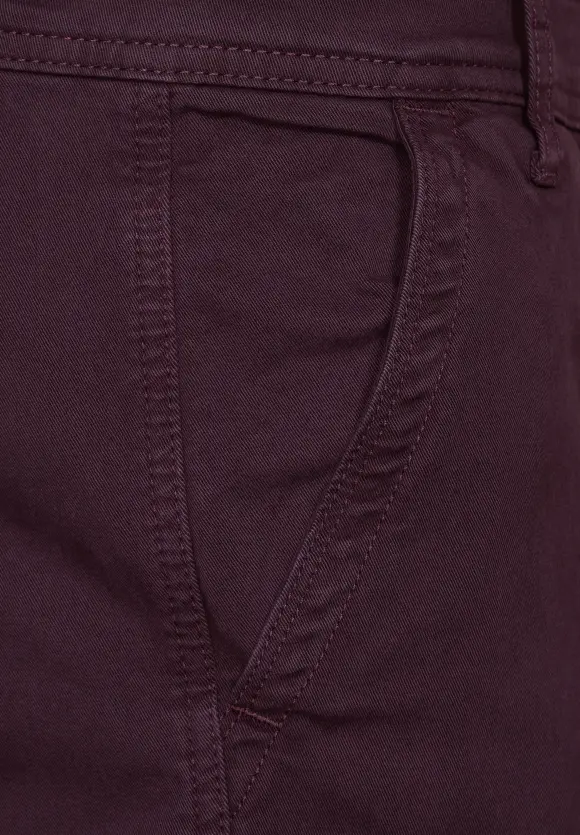 Comfort Chino - ink red