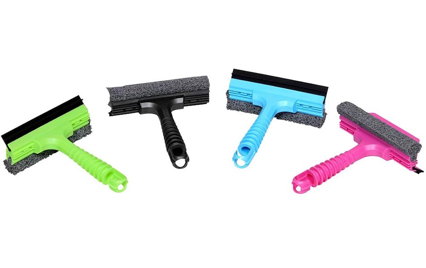 Scheibenwascher Tri Star 15 cm GummischwammFür Haushalt und Auto, mit Eiskratzer und Gummilippe