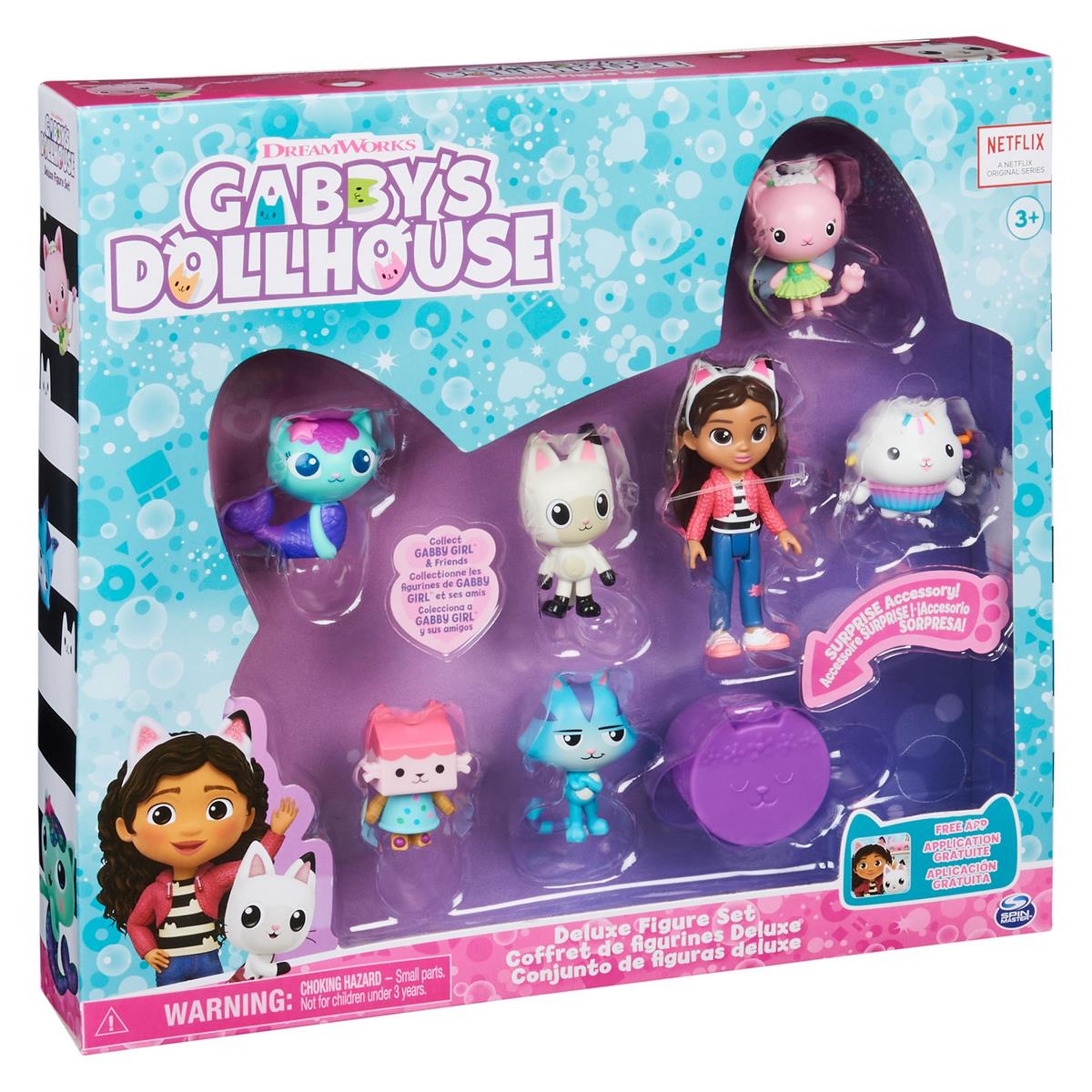 Coffret figurines Gabby Maison Magique