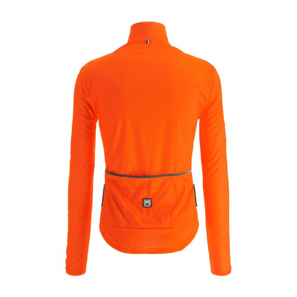 Santini NEBULA - Veste Homme orange fluo