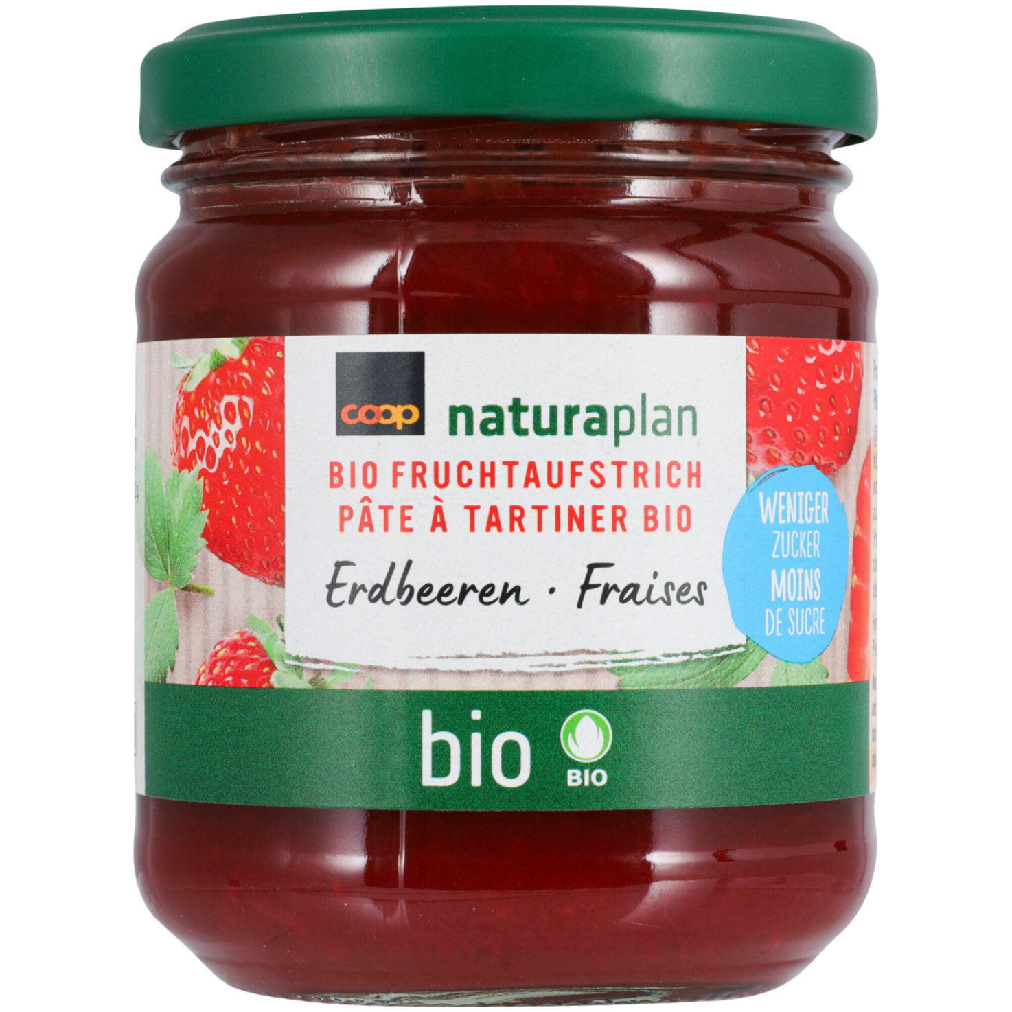 Naturaplan Bio Fruchtaufstrich Erdbeer