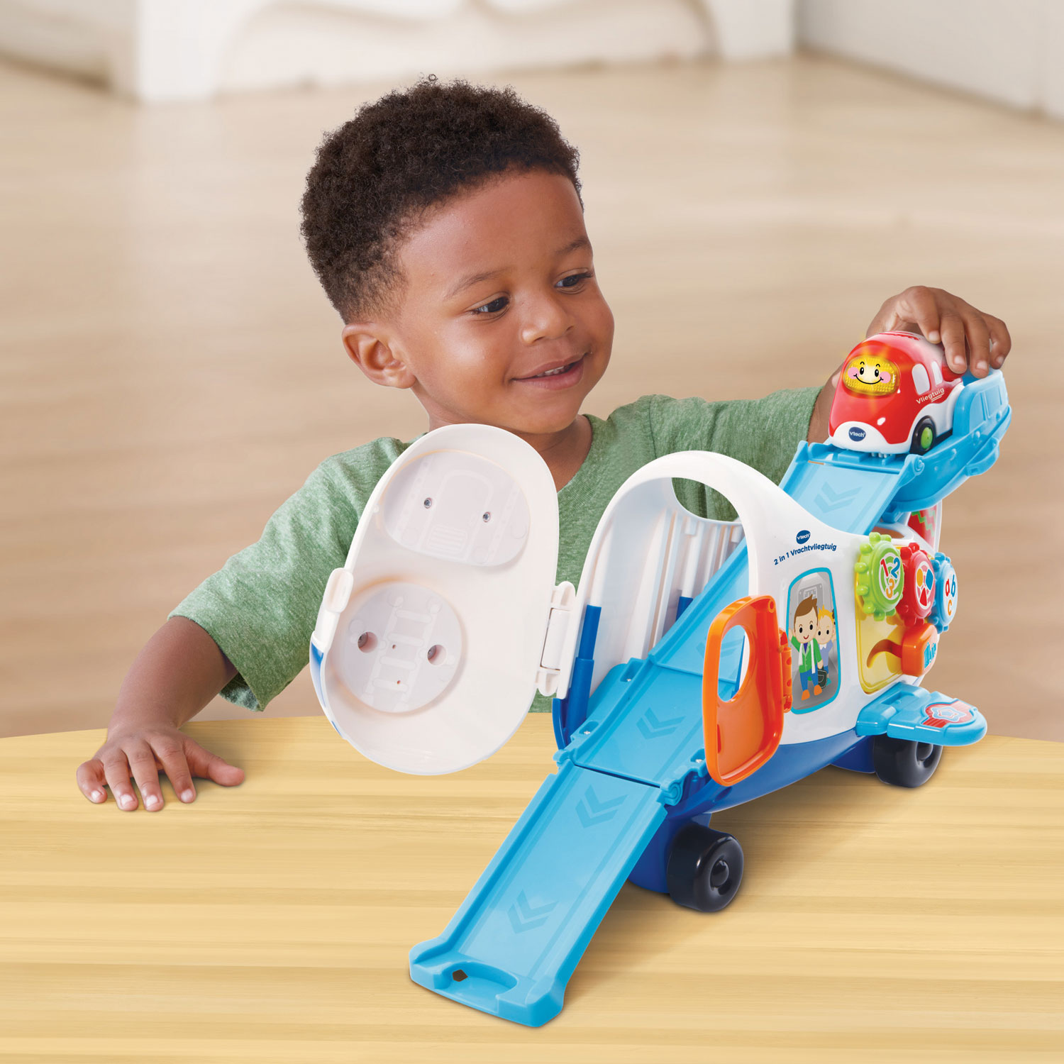 VTech Toet Toet Auto's 2in1 Vrachtvliegtuig
