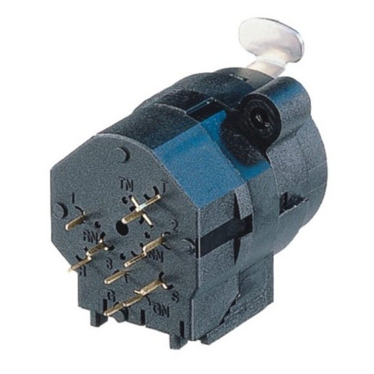 Neutrik NCJ6FI-V combo XLR jack chassisdeel