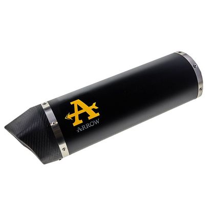 Silencieux Arrow Alu dark Thunder embout carbone