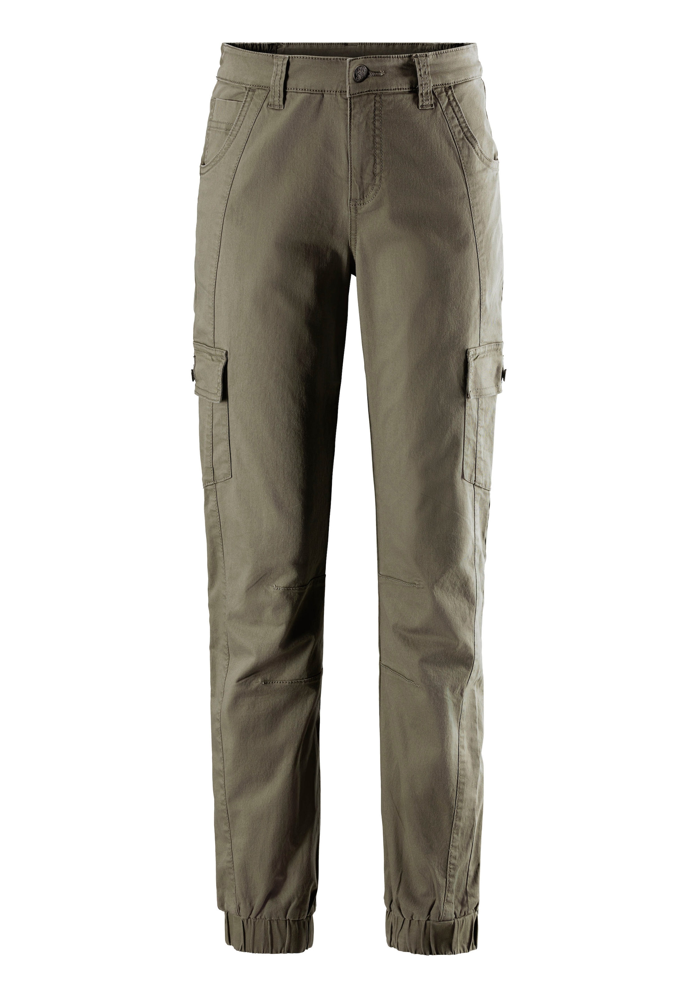 Vivance active Trekkinghose »Cargo Jeans Optik«  Baumwollmix mit Cargo Taschen