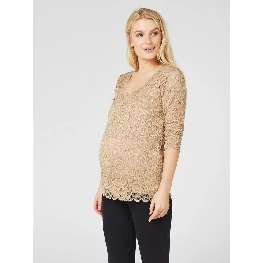 mama;licious Umstandsshirt 34 MLMIVANA Nomad