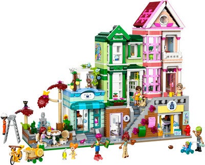 LEGO Friends 42670 Leiligheter og butikker i Heartlake City