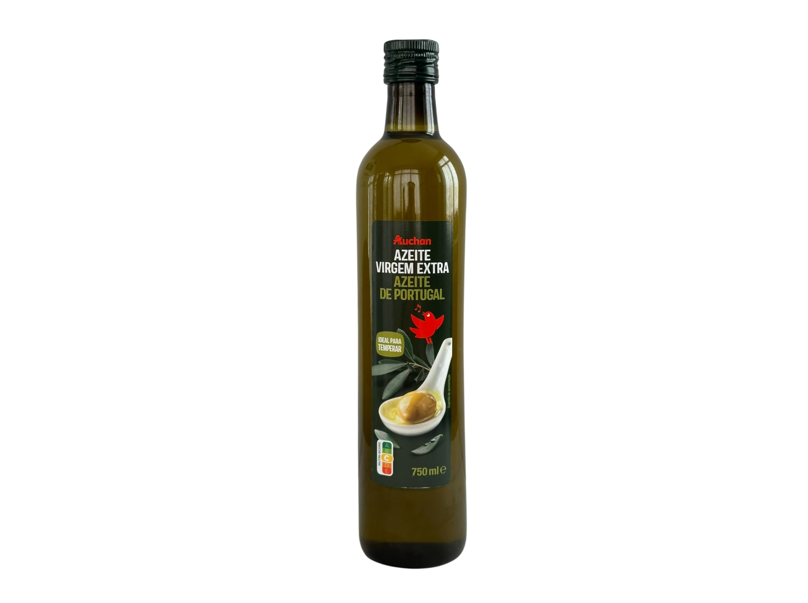 AZEITE VIRGEM EXTRA AUCHAN 750 ML