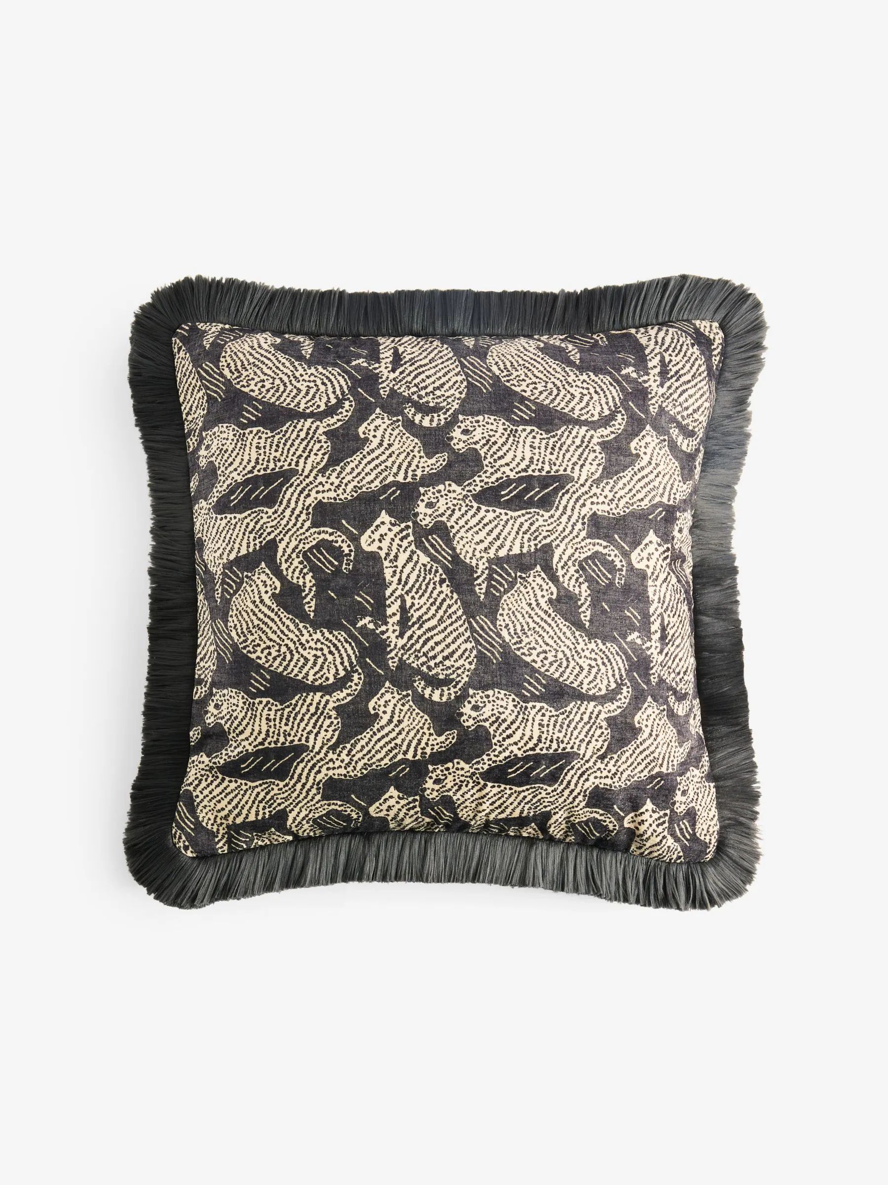 Velvet Cheetah Cushion