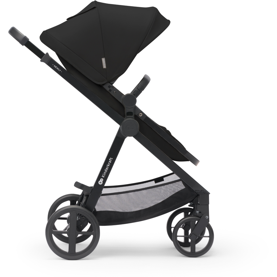 Kinderkraft Kinderwagen Newly 3 in 1 Mink Pro Classic Black