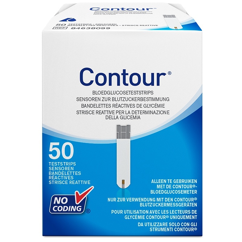 Bayer Contour teststrips 50st