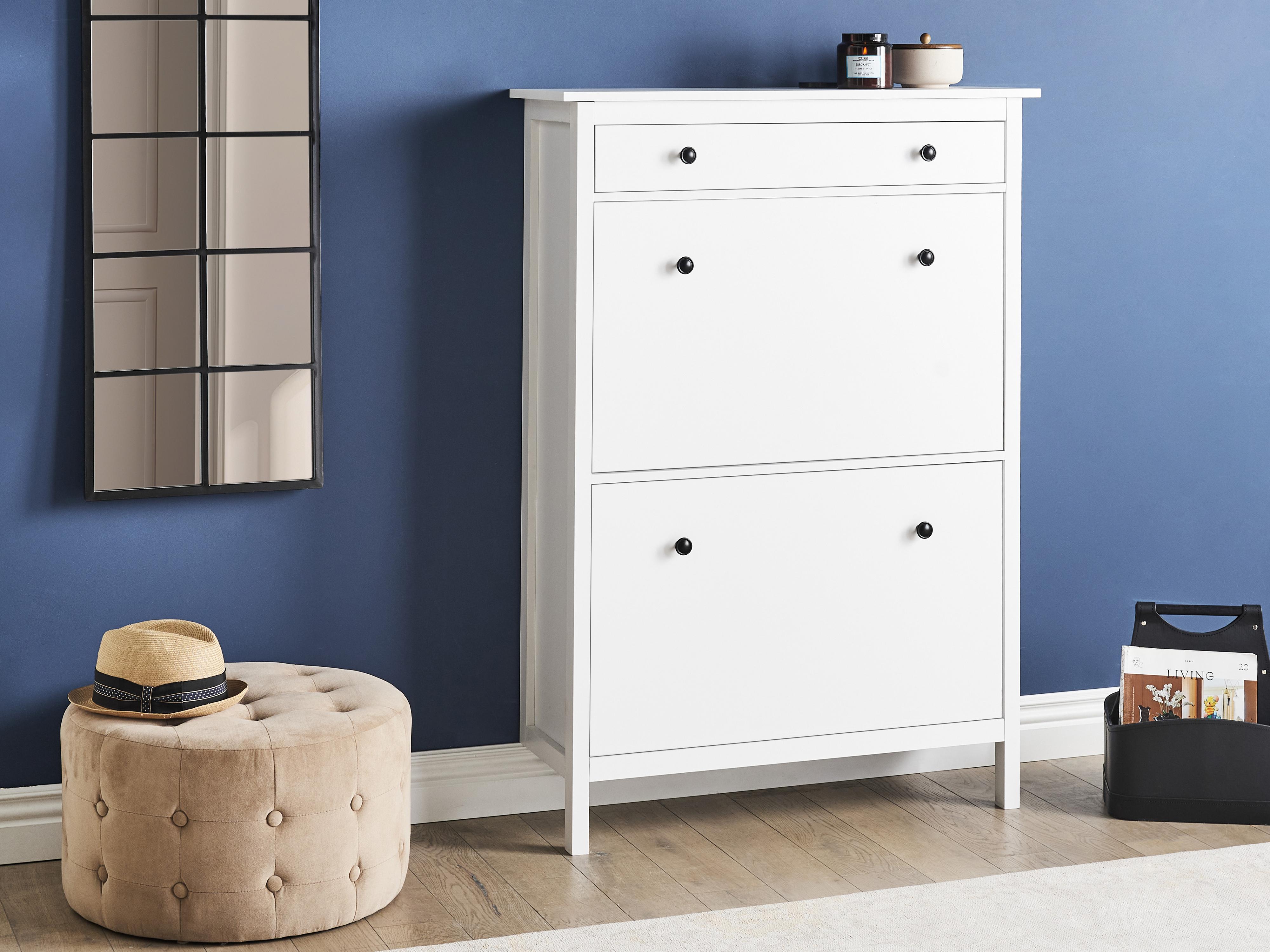 Schoenenkast GIBSON Wit