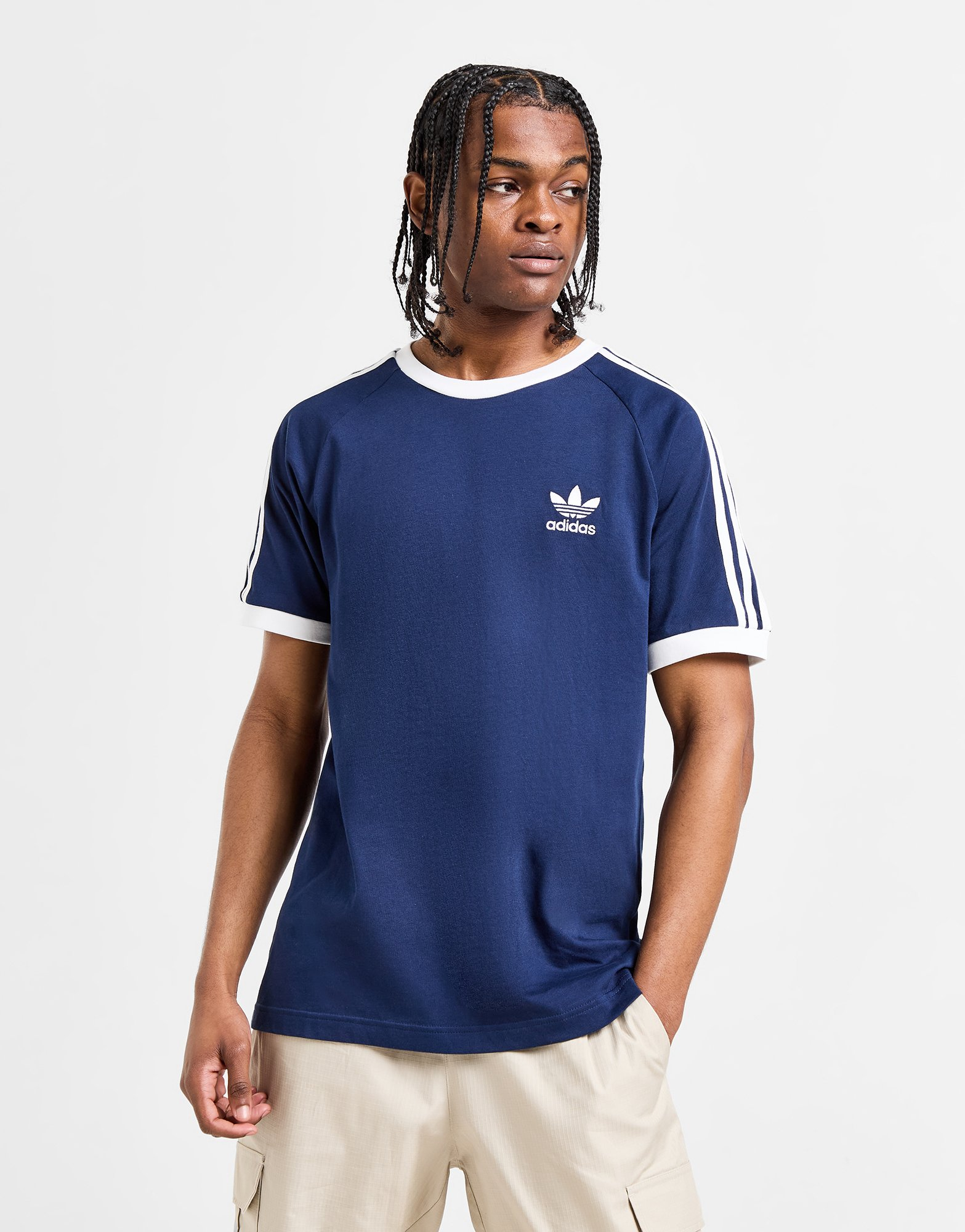 adidas T-shirt 3 bandes Adicolor Classics
