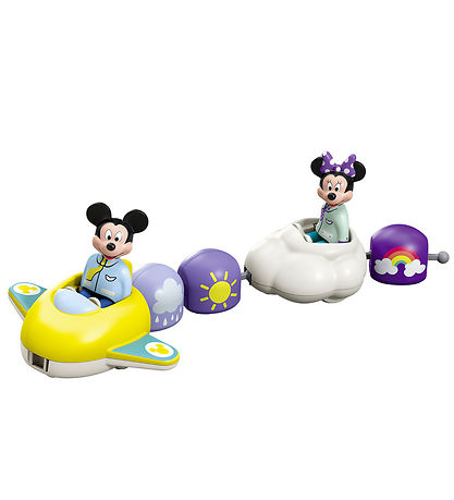 Playmobil Junior - Junior & Disney: Mickeys & Minnies Skyflyver