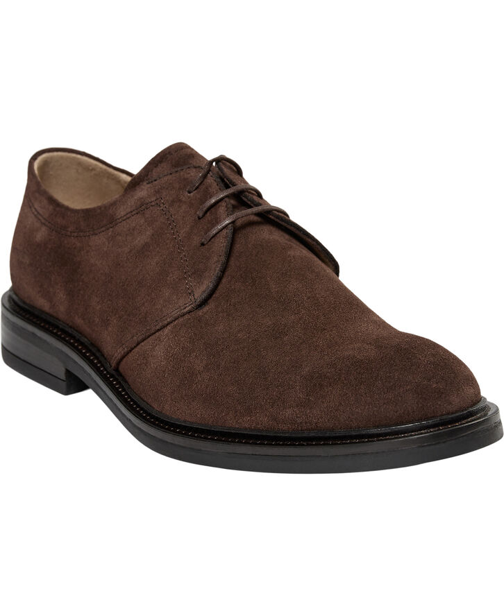 ANGULUS Klassisk snøresko 1718 brown