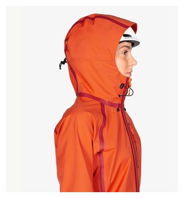 Veste Hardshell Femme AYAQ Lonak Orange