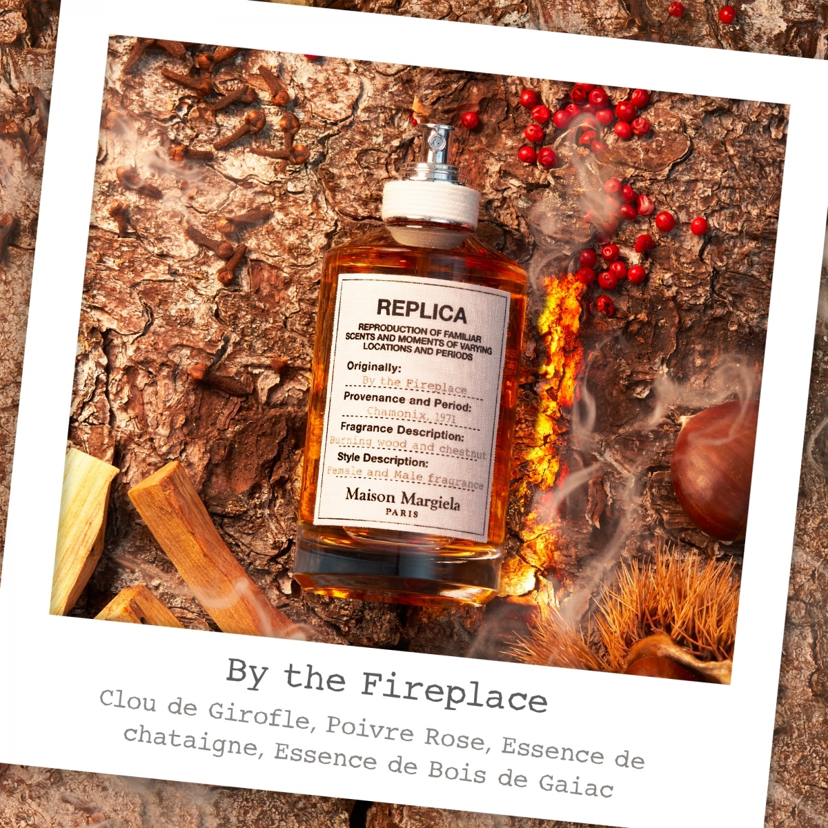 Maison Margiela REPLICA By The FireplaceEau de Toilette - Vaporisateur de Sac