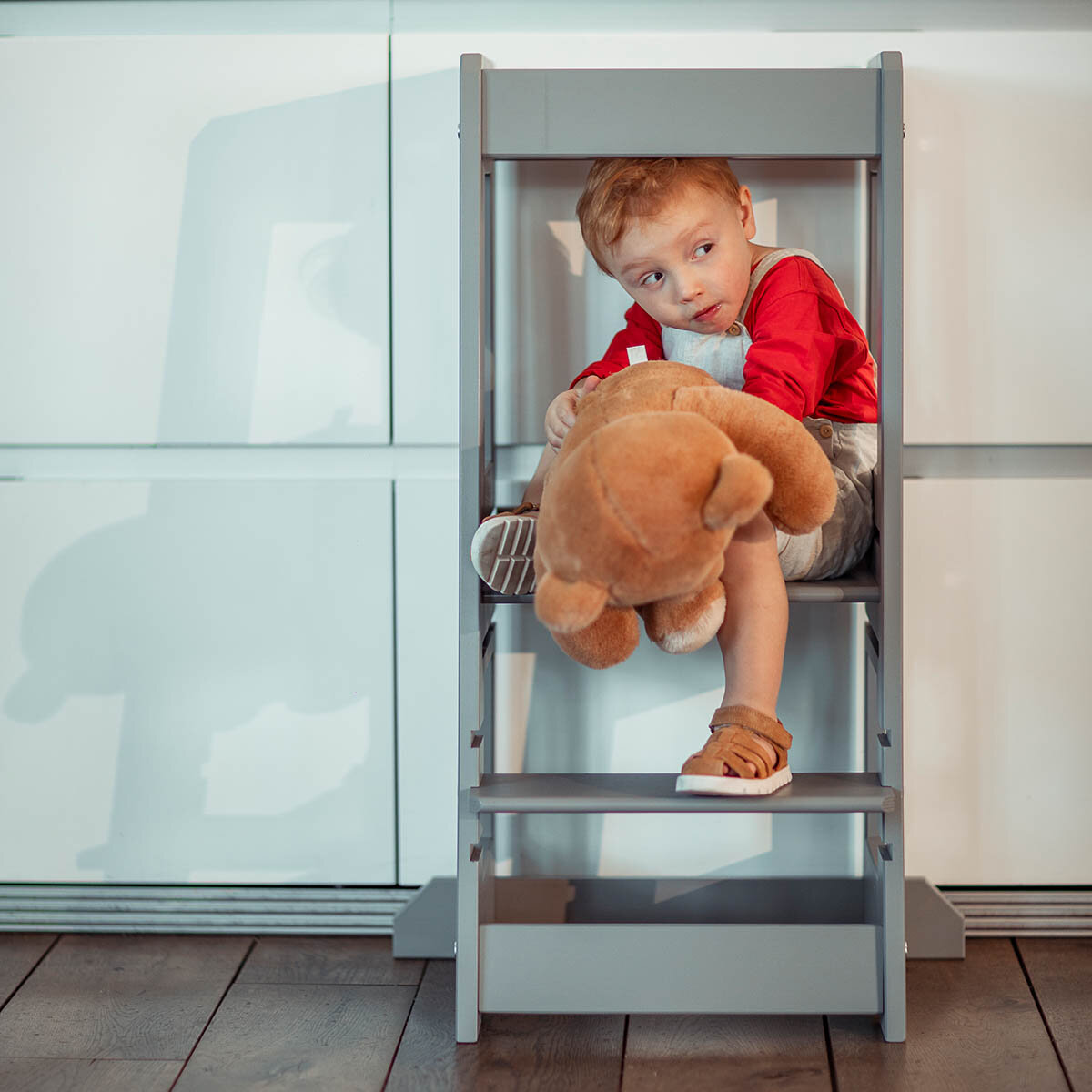 tiSsi Kindermöbel tiSsi Lernturm / Entdeckerturm Felix