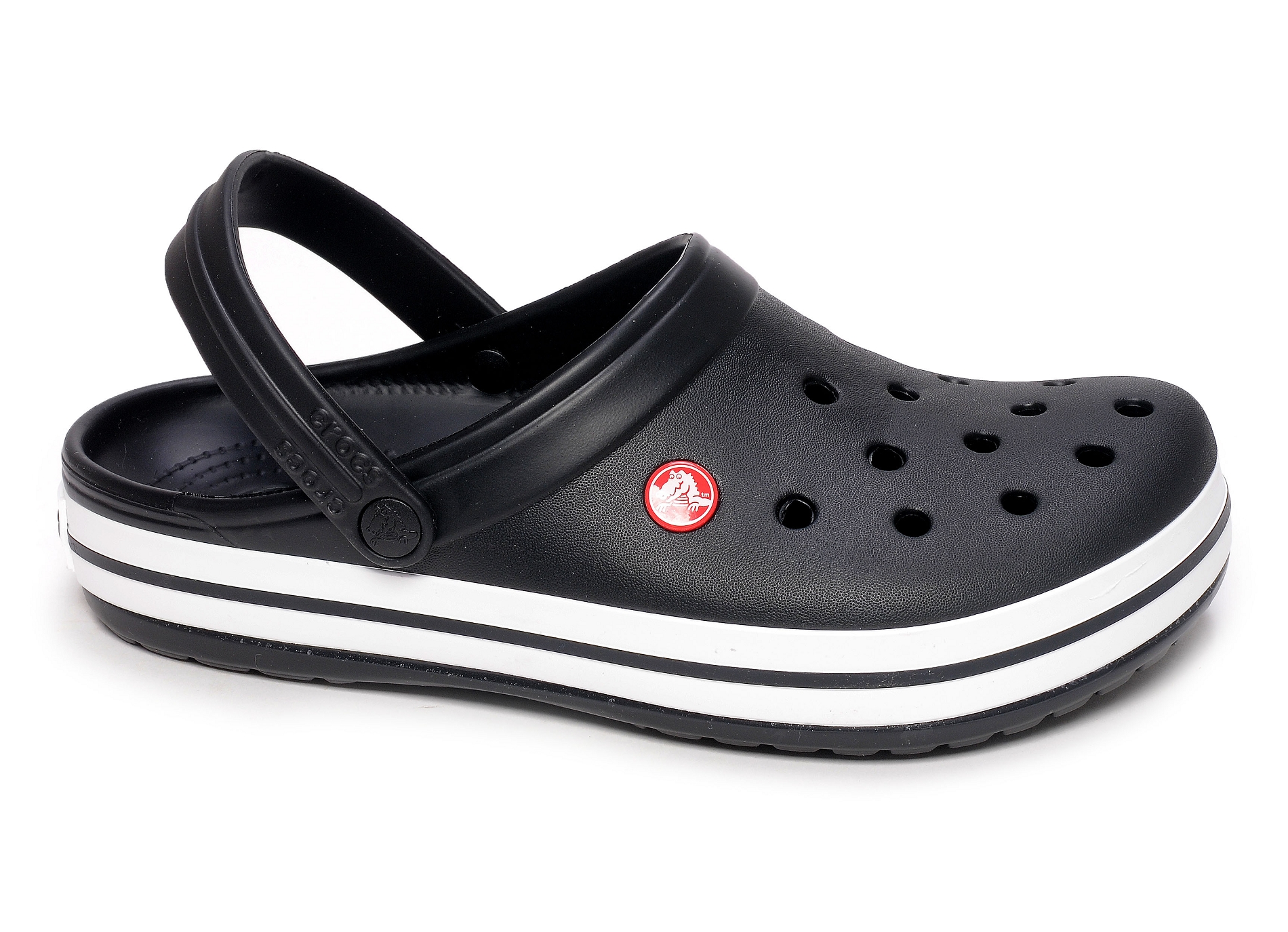 Crocband clog noir