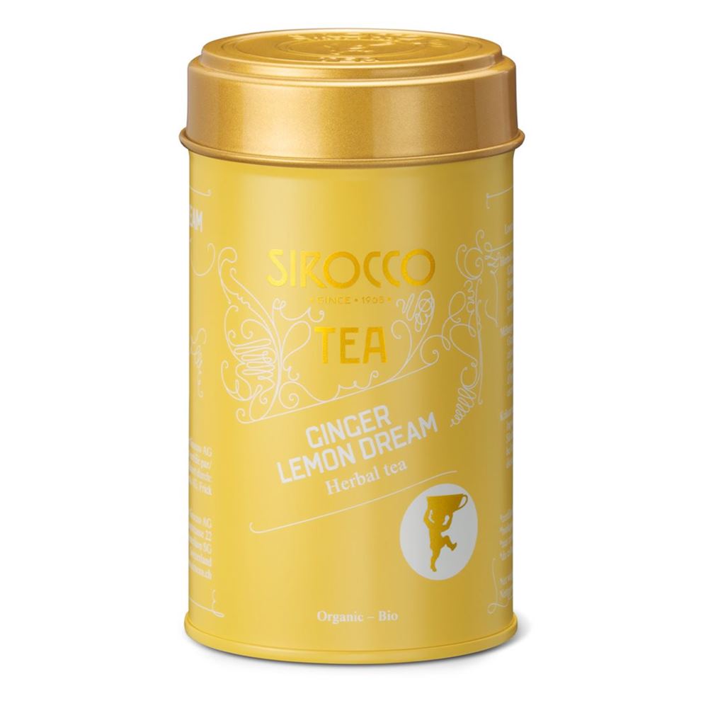 SIROCCO Teedose Medium Tees Ginger Lemon Dream 55 g