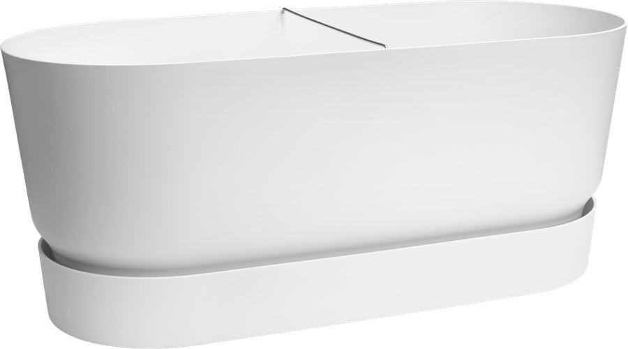 Elho plantenbak Greenville wit 78 x 35 x 33,5 cm